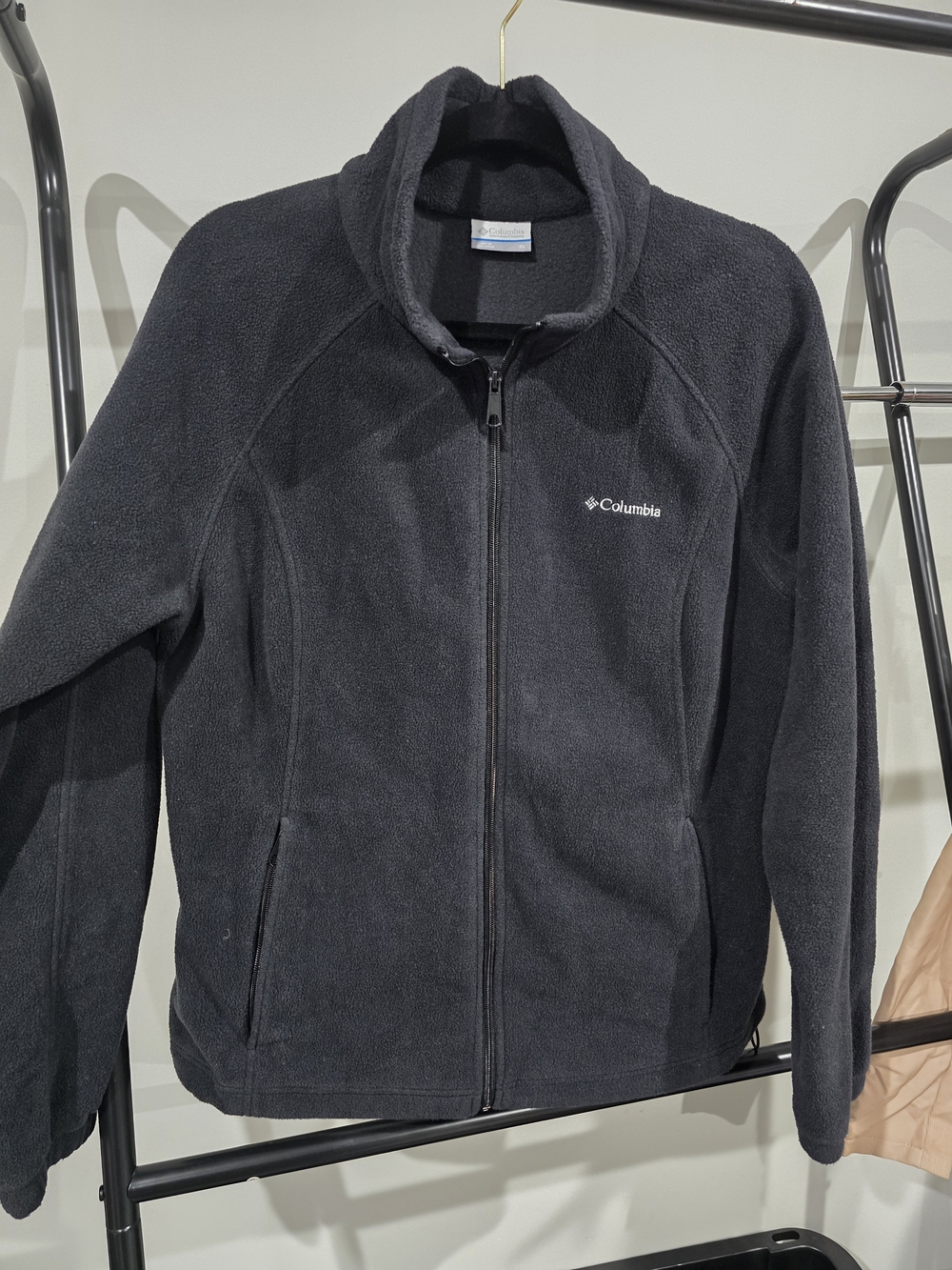 Columbia Black Women's Full-Zip Performance Fleece Jacket